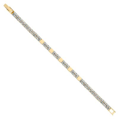 Diamante crystal bracelet
